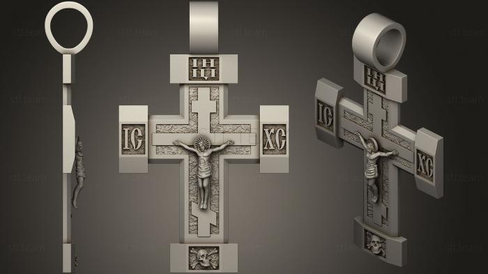 3D model Cross 10 (STL)
